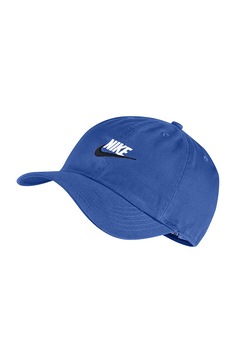 Nike, Sapca din bumbac Heritage86, Albastru royal/Alb/Negru Nike, Sapca din bumbac Heritage86, Albastru royal/Alb/Negru