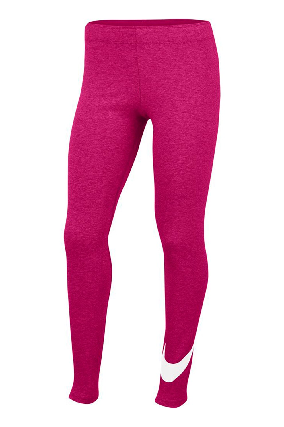 Nike, Colanti cu logo contrastant pentru antrenament Favorites, Fucsia/Alb