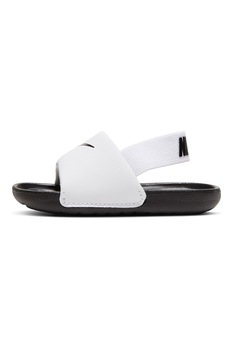 Nike, Sandale slingback Kawa, Alb/Negru Nike, Sandale slingback Kawa, Alb/Negru