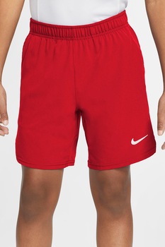 Nike, Pantaloni scurti pentru tenis Court Flex, Rosu/Alb Nike, Pantaloni scurti pentru tenis Court Flex, Rosu/Alb