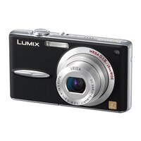 Aparat foto digital Panasonic Lumix DMC-FX30EG-K, 7.2MP, negru