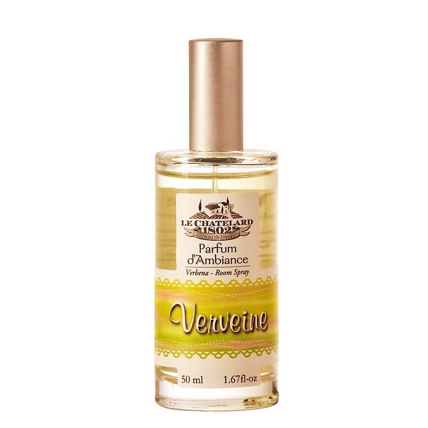 Parfum Camera Ambiental Vaporizator Natural 50ml Verbina Le Chatelard 1802