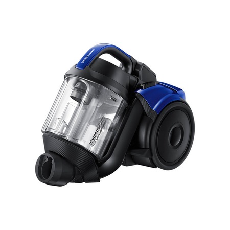Aspirator fara sac Samsung SC07K51E0VB, 750W, Cyclone Force System, 2 L, Filtru Hepa, Clasa Energetica A, Accesorii 3 in 1, Albastru