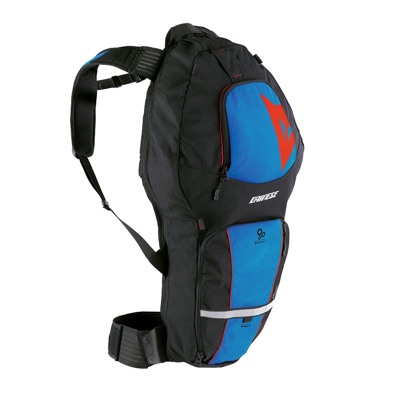 RUCSAC PRO EVO, marime L, culoare negru albastru