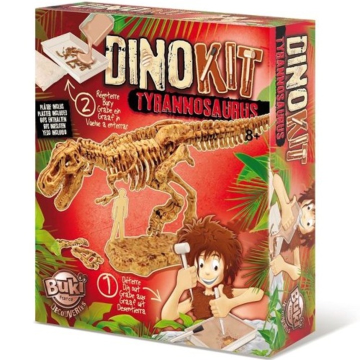 Образователен комплект Buki France Paleontologie Dino Tyrannosaurus Rex