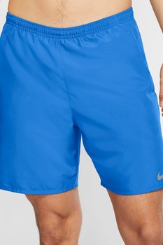Nike, Pantaloni scurti cu tehnologie Dri-Fit pentru alergare Slide, Albastru royal Nike, Pantaloni scurti cu tehnologie Dri-Fit pentru alergare Slide, Albastru royal