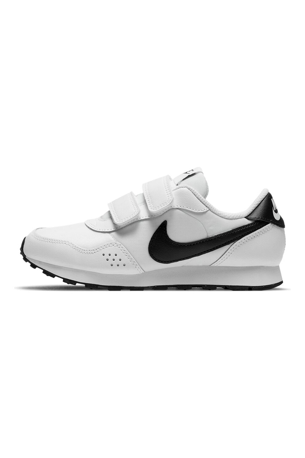Nike, Pantofi sport cu garnituri din piele si inchidere velcro MD Vailant