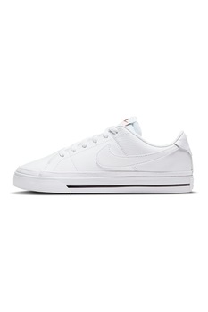 Nike, Pantofi sport cu amortizare si segmente din piele Court Legacy Nike, Pantofi sport cu amortizare si segmente din piele Court Legacy
