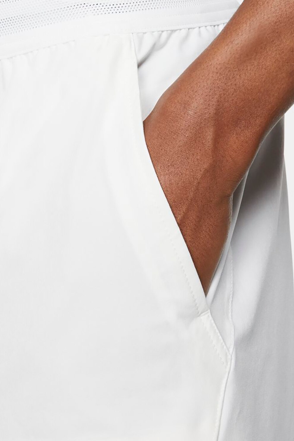 Nike Тенис шорти Advantage Dri Fit БялЧерен L Emagbg 