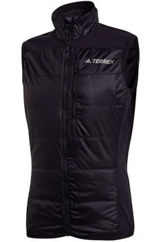 Vesta adidas Terrex Primaloft Hybrid, Negru Vesta adidas Terrex Primaloft Hybrid, Negru