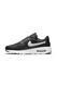 Nike, Pantofi sport Air Max cu insertii din piele, Negru, 9.5