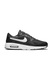 Nike, Pantofi sport Air Max cu insertii din piele, Negru, 9.5