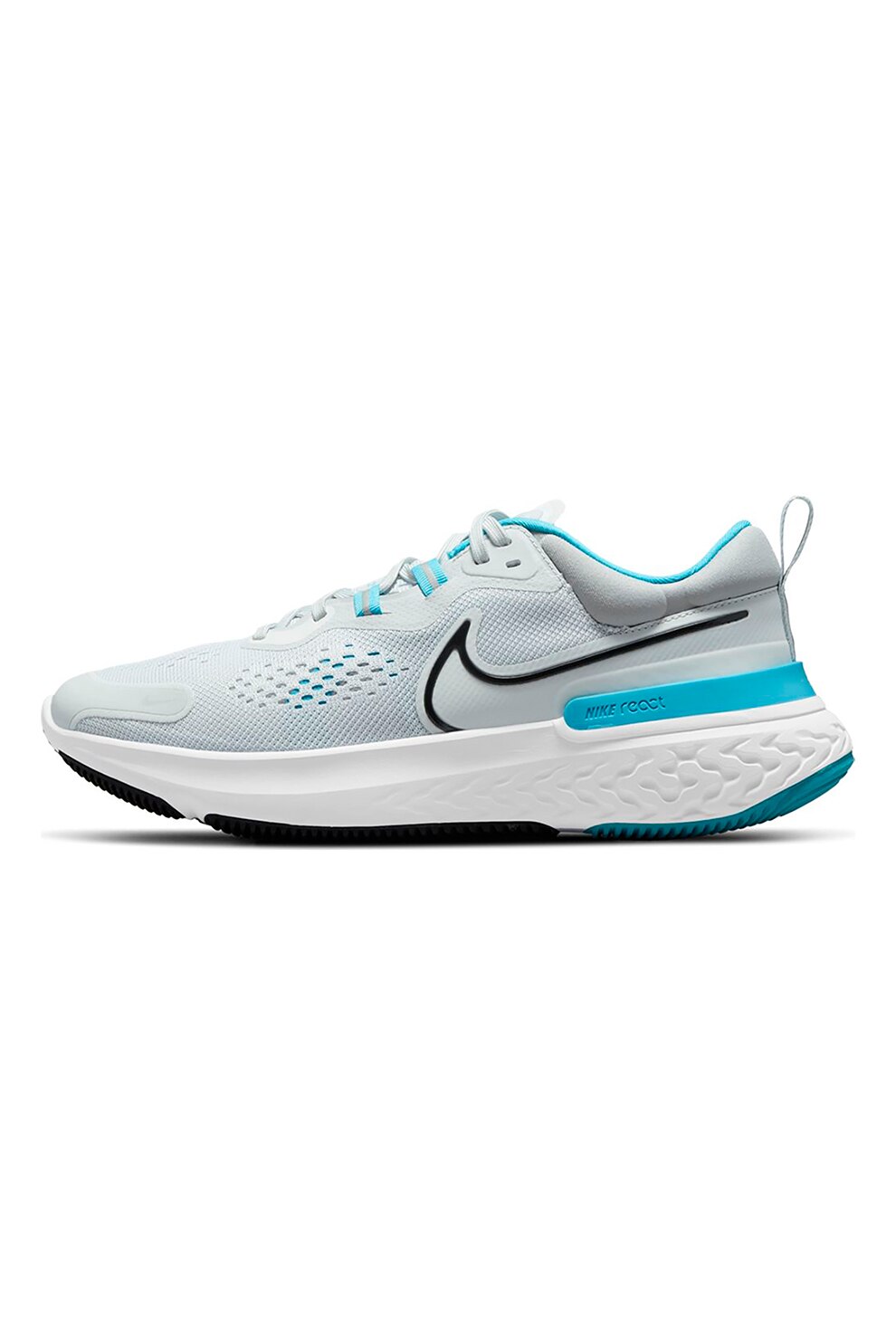 Nike, Pantofi pentru alergare React Miler 2, Albastru deschis, 9.5