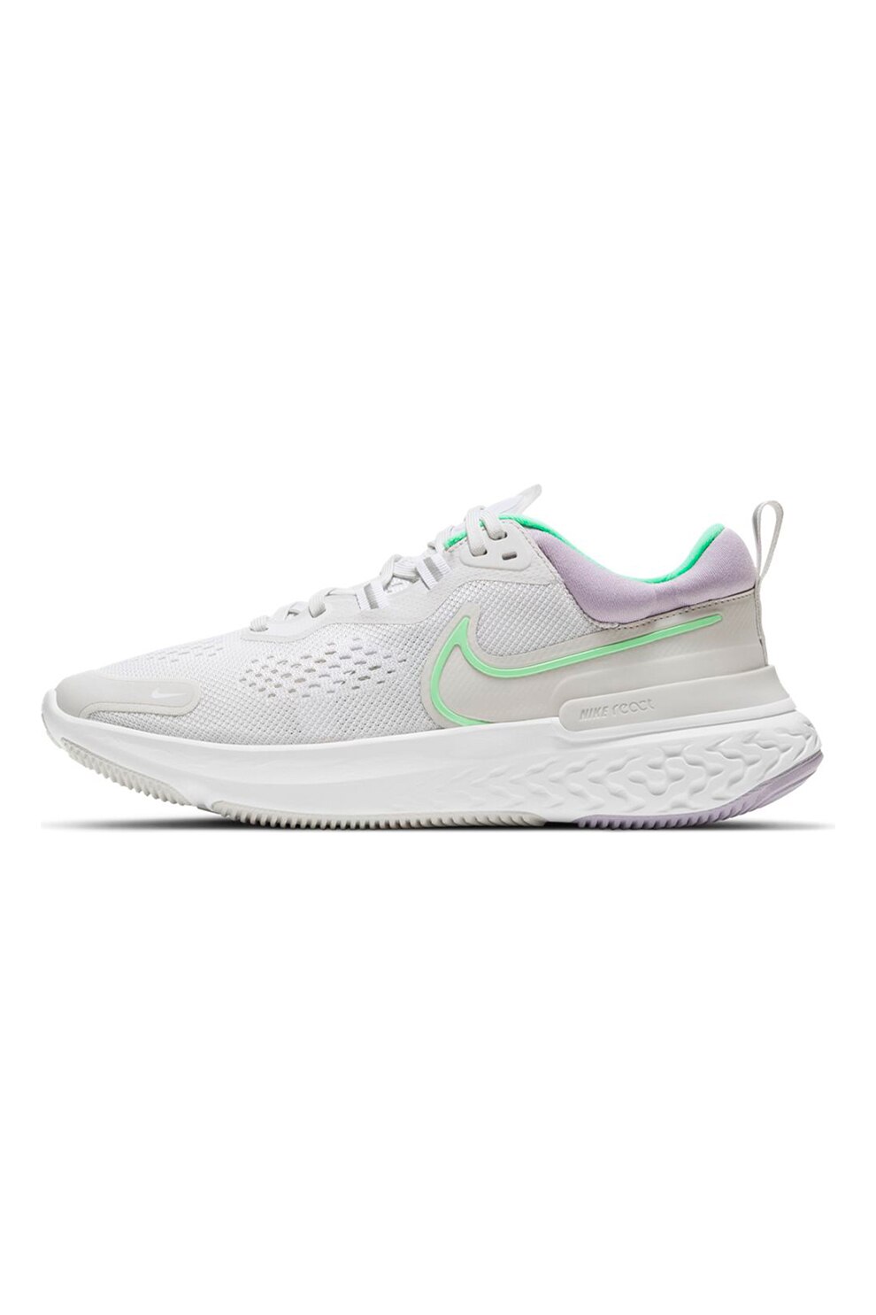 Nike, Pantofi cu insertii din plasa si amortizare pentru alergare React Miler 2