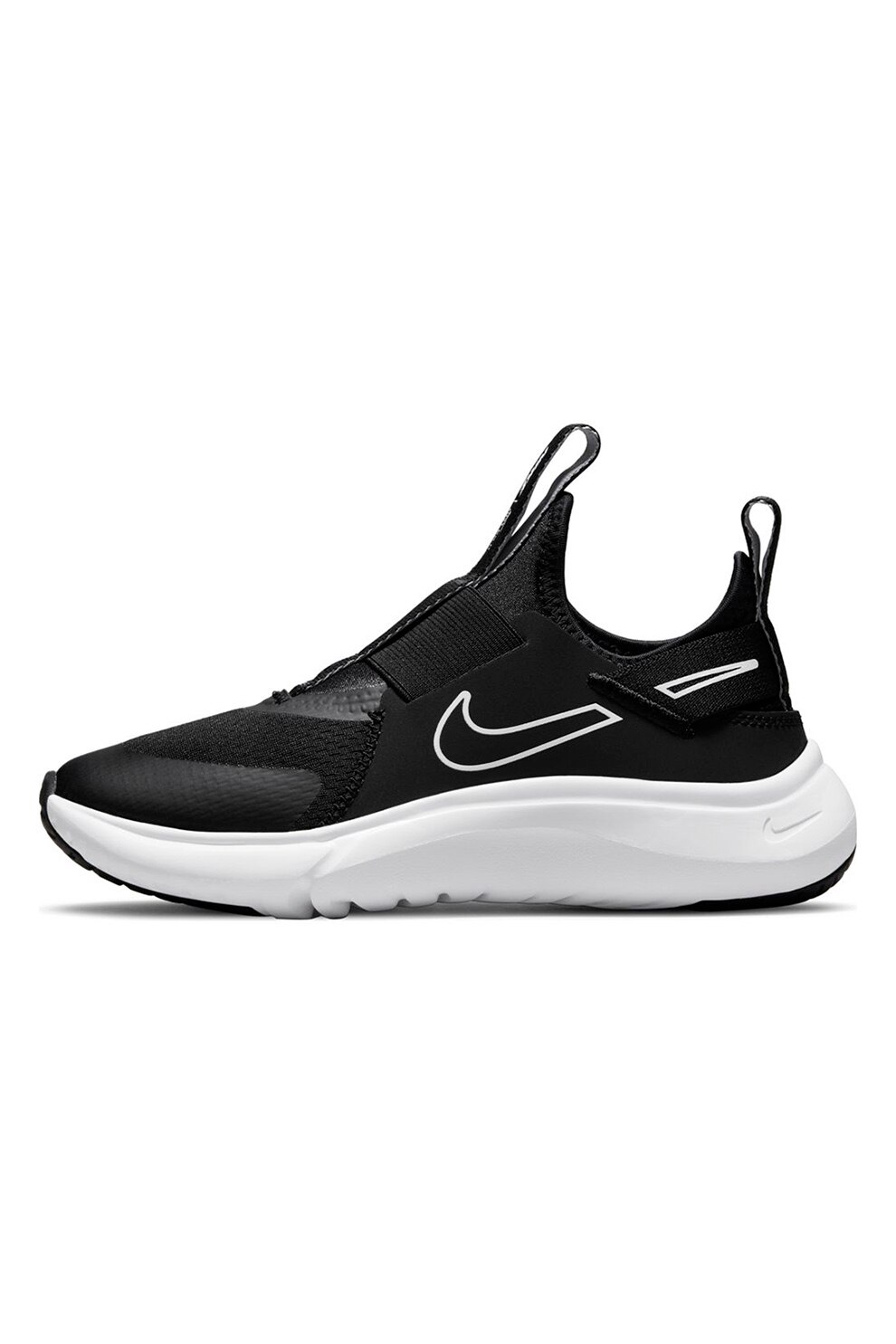 Nike, Pantofi slip-on pentru antrenament Flex Plus, Negru/Alb, 11C