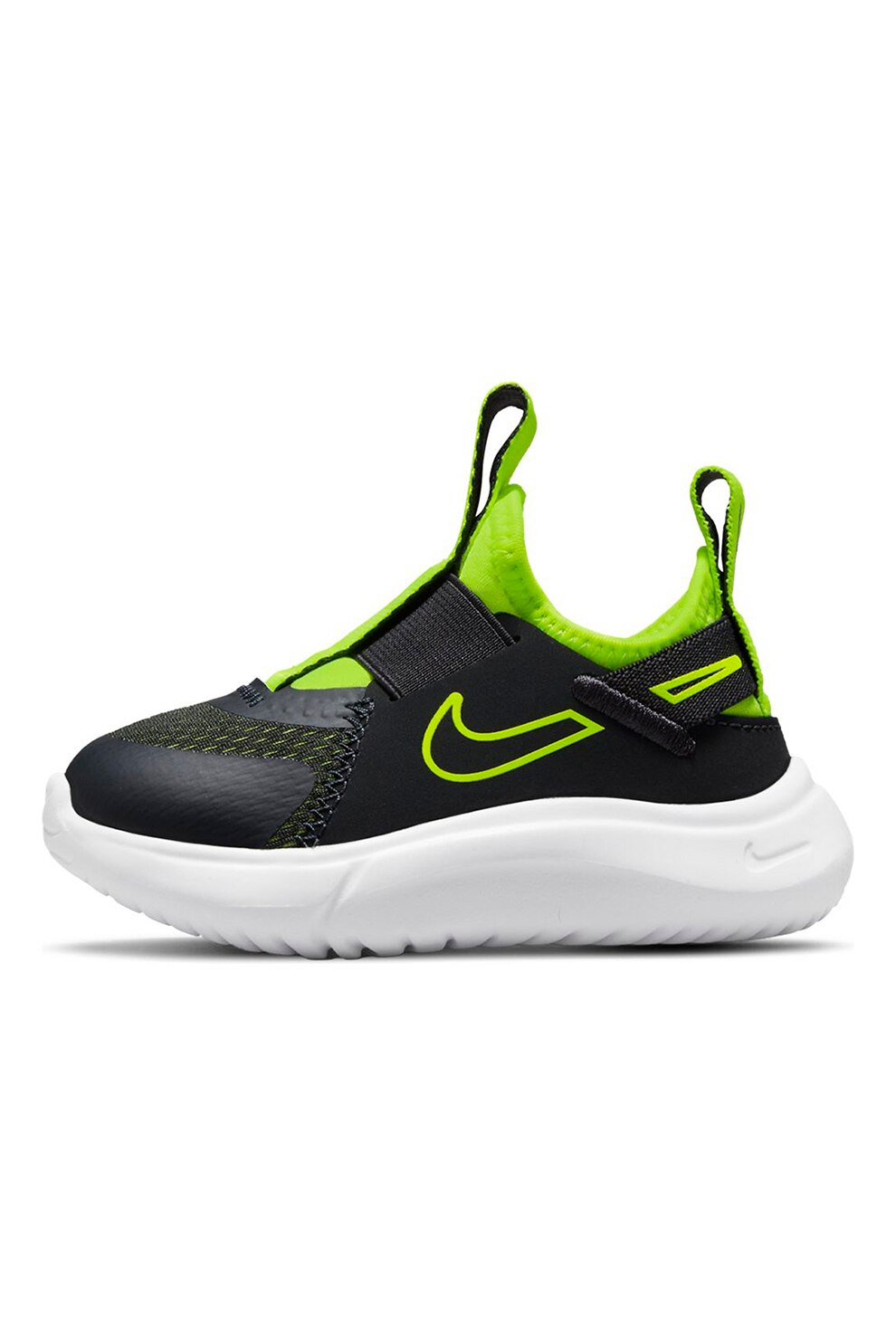 Nike, Pantofi sport slip-on cu garnituri din piele Flex Plus