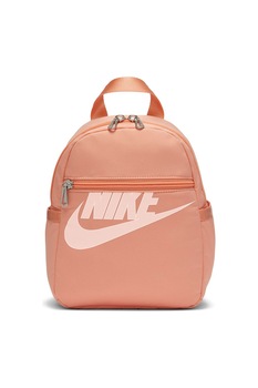 Nike, Rucsac cu imprimeu logo Futura Mini, Roz somon/roz piersica Nike, Rucsac cu imprimeu logo Futura Mini, Roz somon/roz piersica