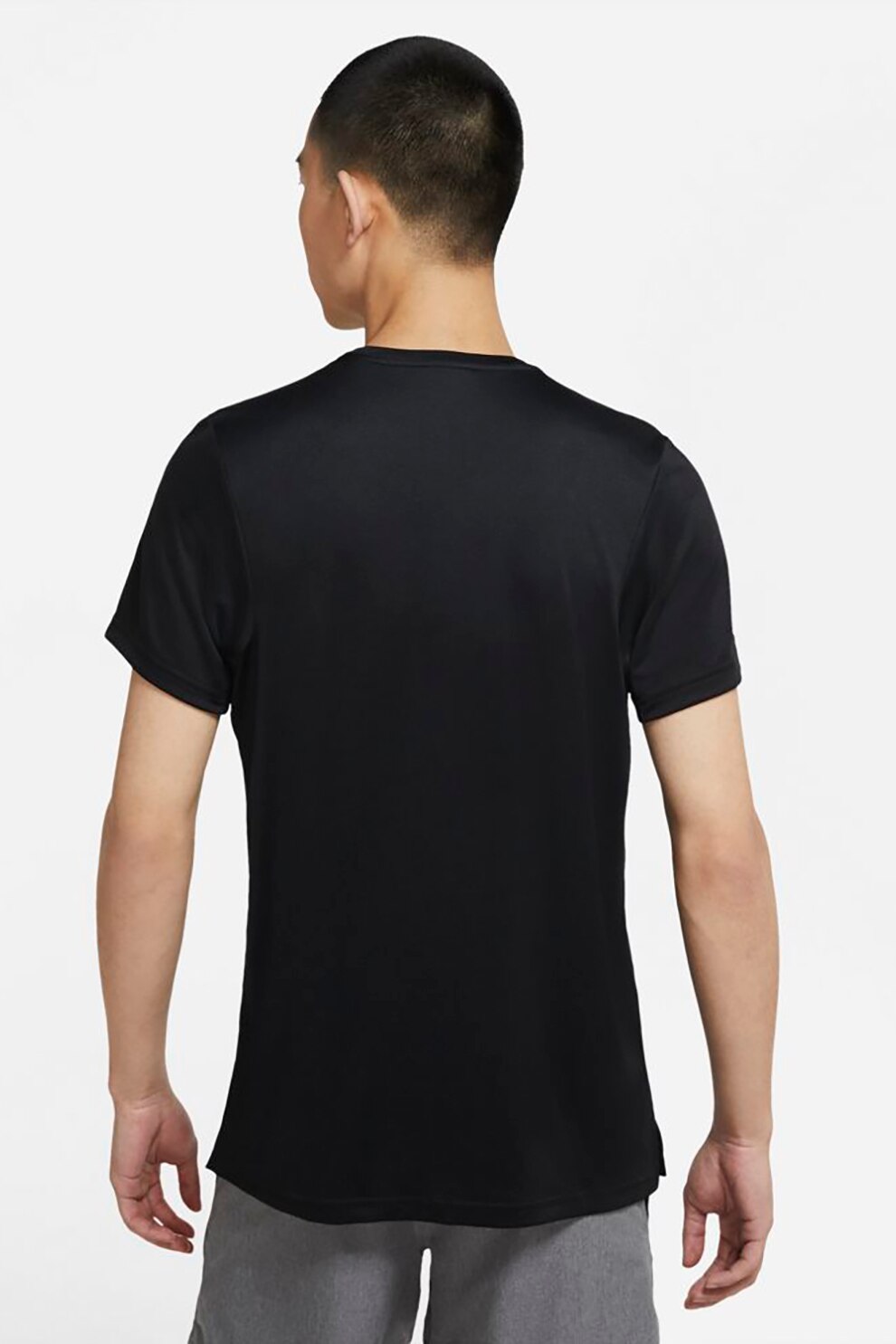 Nike, Tricou cu tehnologie Dri-Fit pentru antrenament Superset, Negru