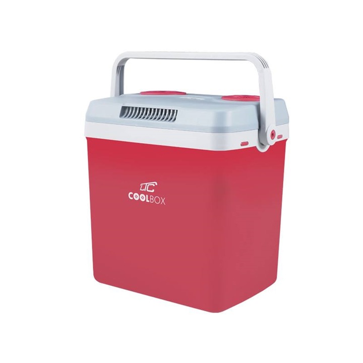 Frigider turistic LTCA32 cu functie de incalzire 32 L, rosu