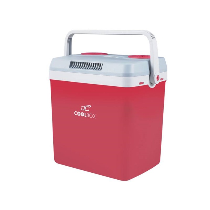 Хладилна чанта LTCA32 с функция за отопление 32 L, червен