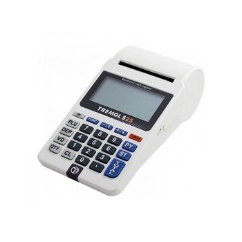 Casa de marcat Adpos S25 (Tremol S25), Wi-Fi, cu acumulator, avizata, alb Casa de marcat Adpos S25 (Tremol S25), Wi-Fi, cu acumulator, avizata, alb