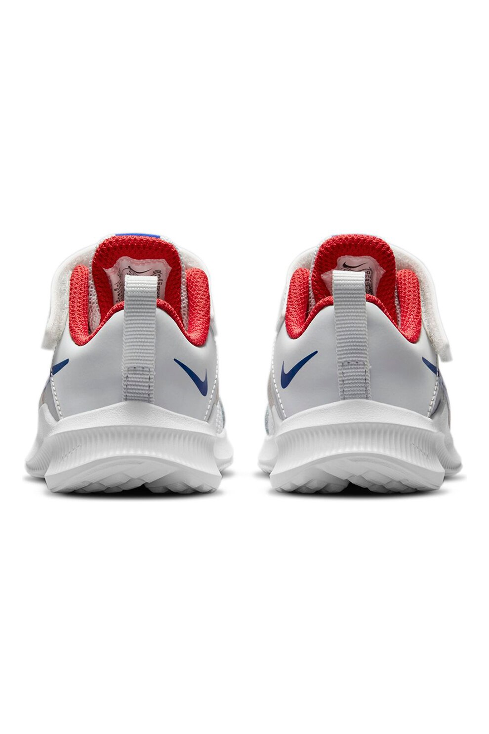 Nike, Pantofi cu banda velcro pentru fitness Downshifter 11, Gri