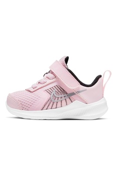 Nike, Pantofi din piele si material textil pentru alergare Downshifter 11 Nike, Pantofi din piele si material textil pentru alergare Downshifter 11