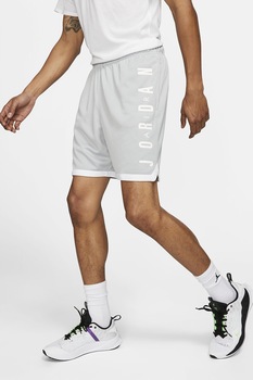 Nike, Pantaloni scurti Jordan Jumpman, Gri deschis/Alb Nike, Pantaloni scurti Jordan Jumpman, Gri deschis/Alb