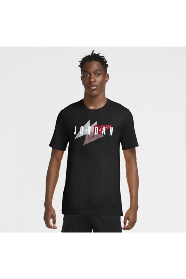 Tricou Nike m j jumpman air wm ss crew, Negru