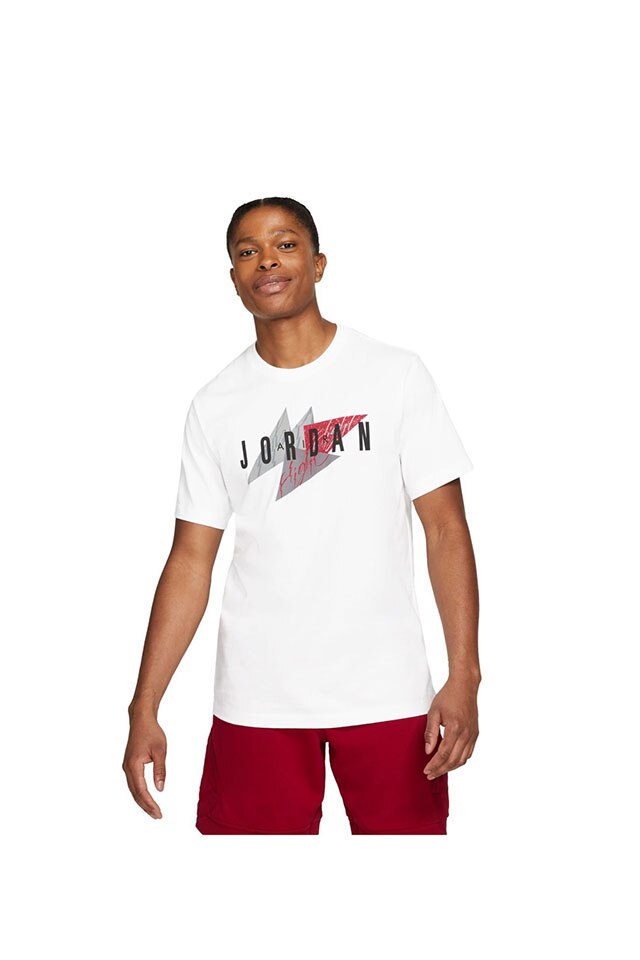 Tricou Nike m j jumpman air wm ss crew, Alb