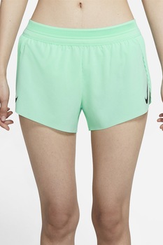 Nike, Pantaloni scurti pentru alergare AeroSwift, Verde menta Nike, Pantaloni scurti pentru alergare AeroSwift, Verde menta