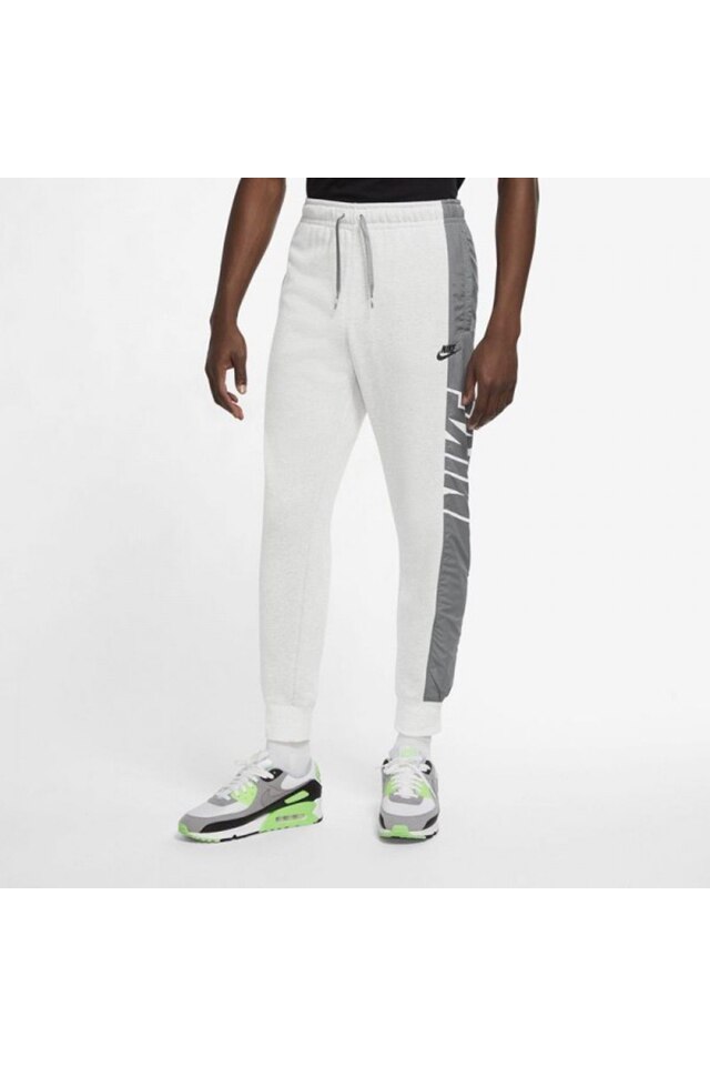 Pantaloni Nike M NSW CE FT JGGR SNL, XL INTL, Negru