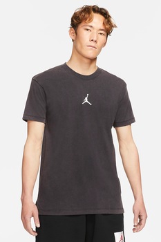 Nike, Tricou cu tehnologie Dri-Fit Jordan Air, Gri antracit Nike, Tricou cu tehnologie Dri-Fit Jordan Air, Gri antracit