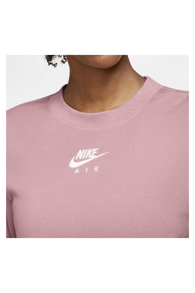 nike bluza w nsw air crew satin