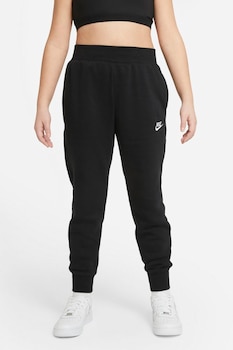 Nike - Спортен панталон NSW Club със скосени джобове, Черен/Бял