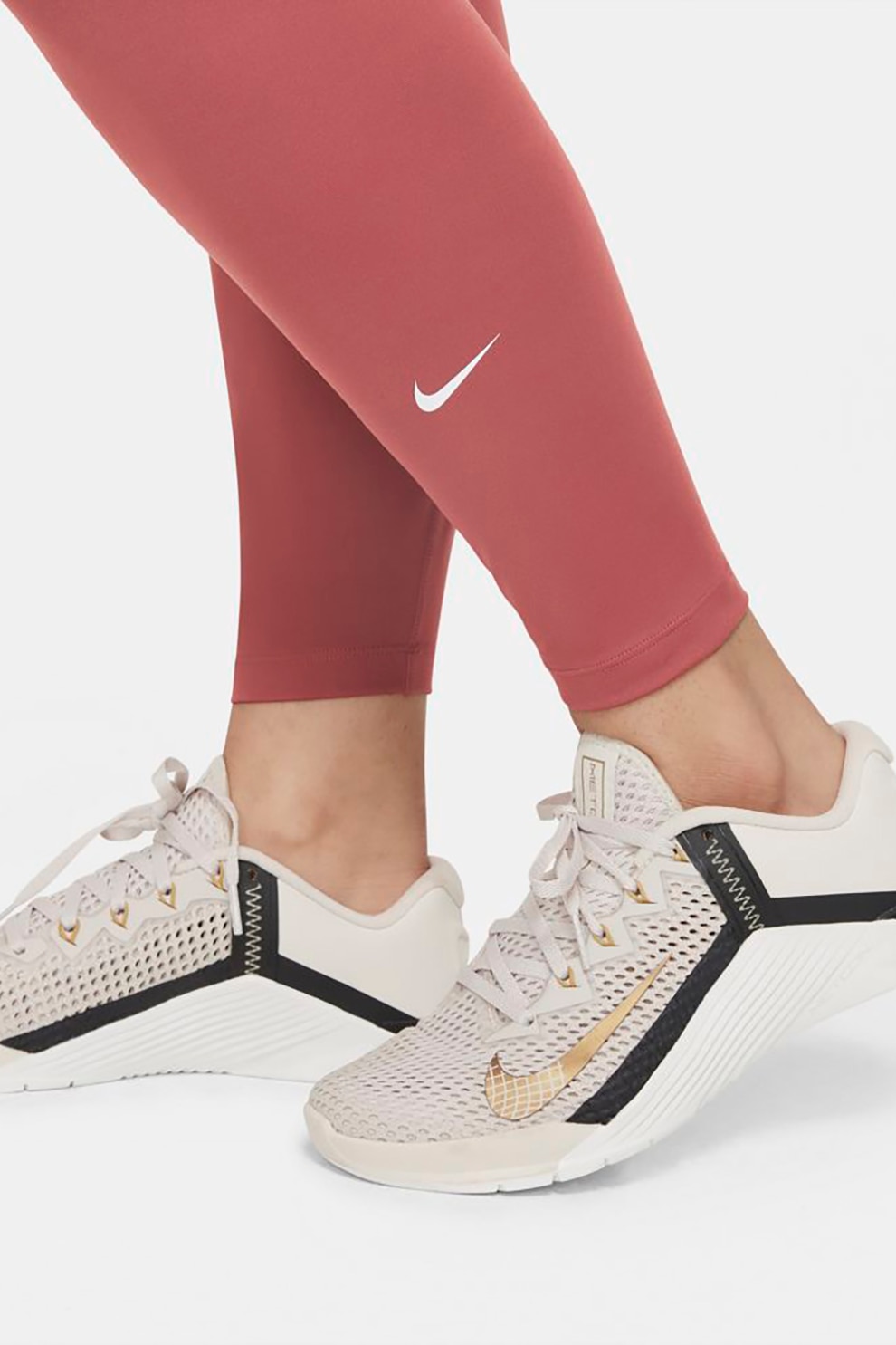 Nike, Colanti Cu Talie Inalta Si Tehnologie Dri-Fit, Pentru Fitness One ...