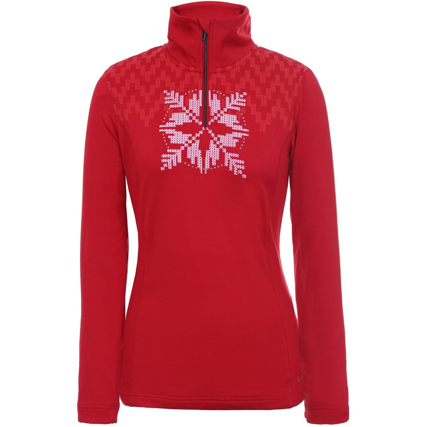 Bluza sport dama, Luhta Haltiala, Rosu, XS