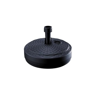 Suport pentru umbrela, rotund, antracit, 10 L, 39x13 cm, 10-26 mm Suport pentru umbrela, rotund, antracit, 10 L, 39x13 cm, 10-26 mm