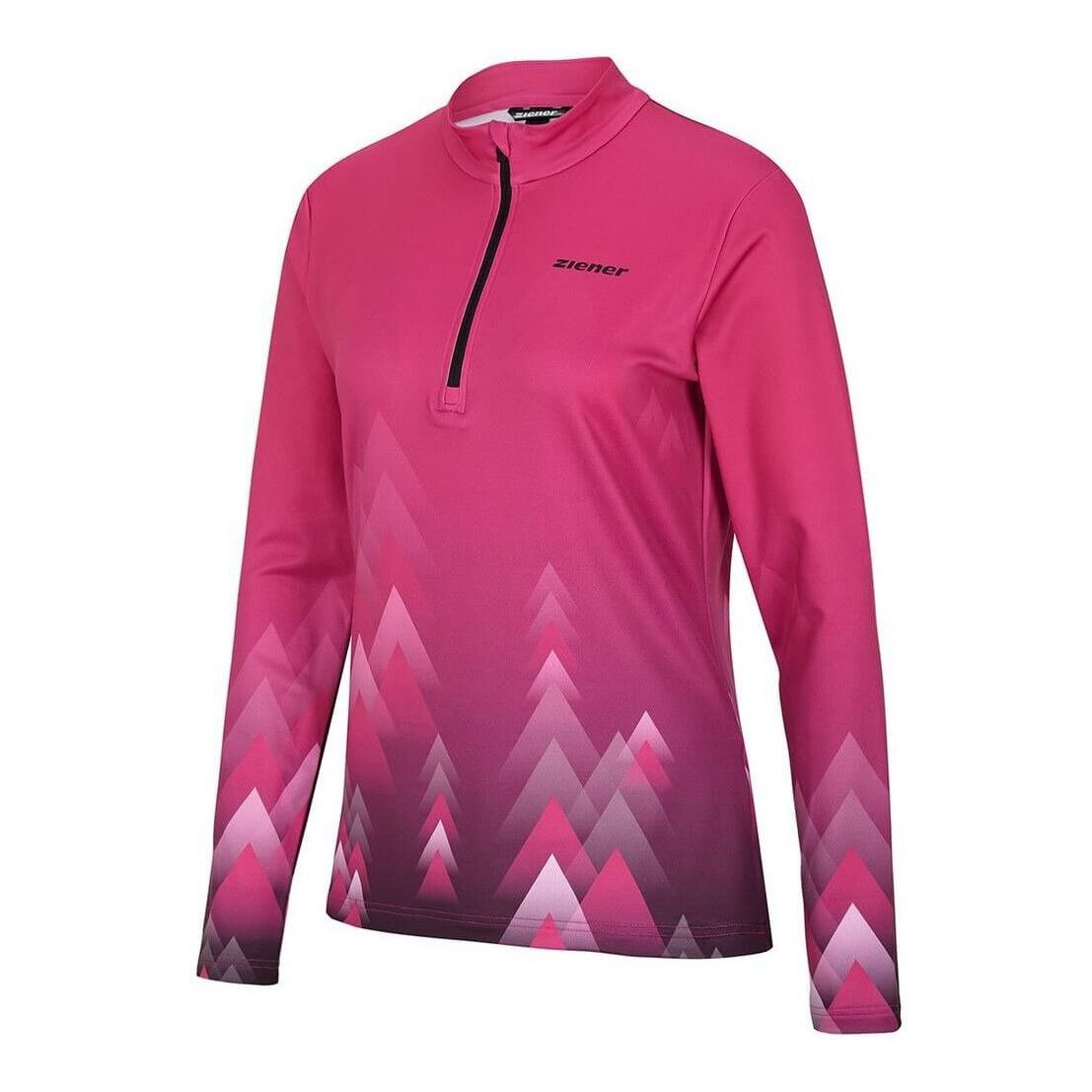 Bluza sport dama, Ziener Jungi, Purpuriu, 36