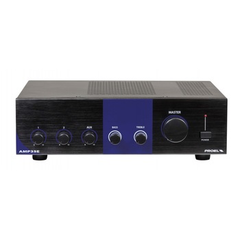 Mixer amplificator cu 2 intrari, 35W,AMP35E, Proel Mixer amplificator cu 2 intrari, 35W,AMP35E, Proel