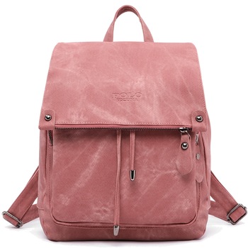 Geanta de piele tip rucsac, Vicuna Polo Windforce, Roz Geanta de piele tip rucsac, Vicuna Polo Windforce, Roz