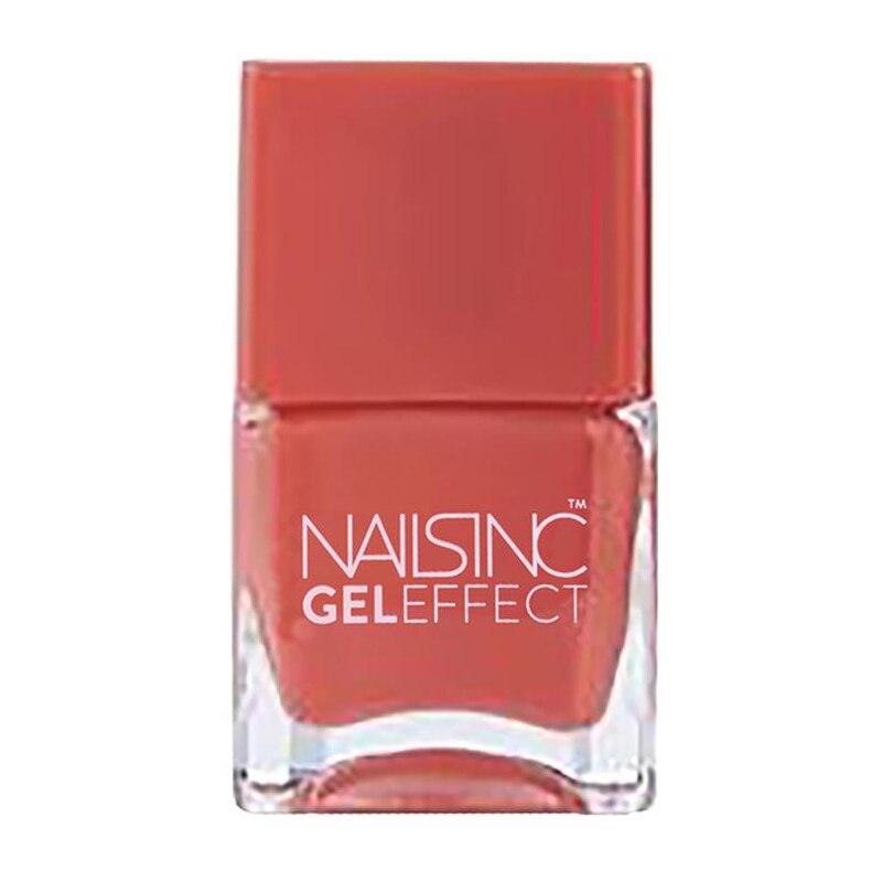 Oja Nails Inc Gel Effect Nail Lacquer 14 Ml, Rosebury Road