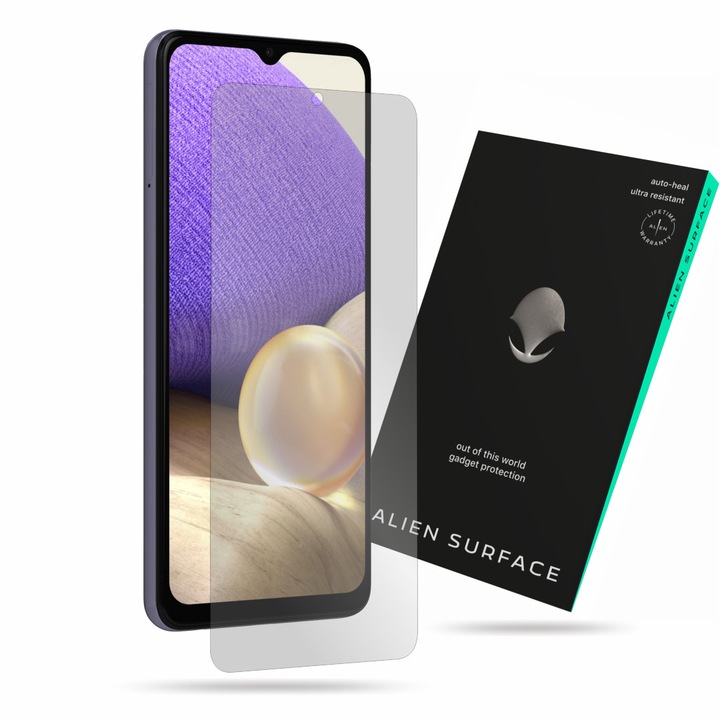 Alien Surface, Samsung Galaxy A32 5G, képernyővédő fólia