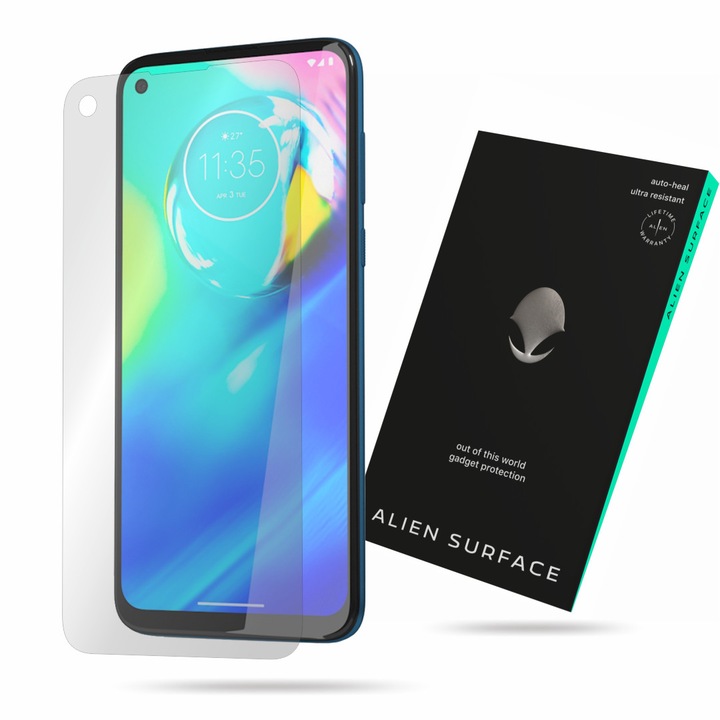Alien Surface, Motorola Moto G8 Power, képernyővédő fólia