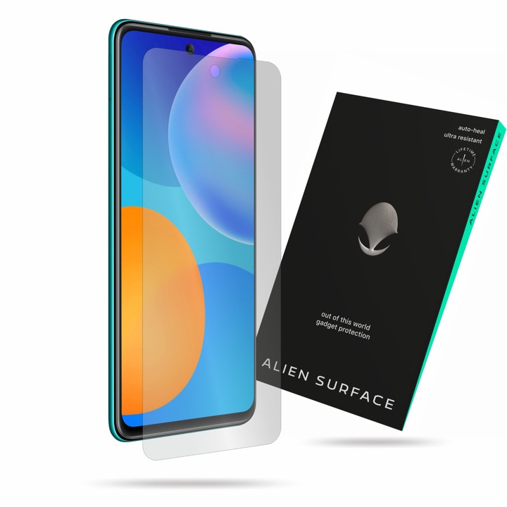 Alien Surface, Huawei P Smart (2021), képernyővédő fólia
