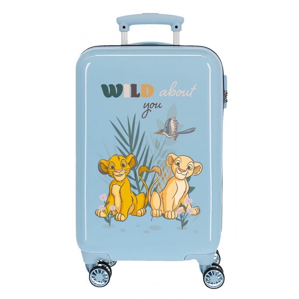 Troler ABS 55 cm Before the Bloom Wild