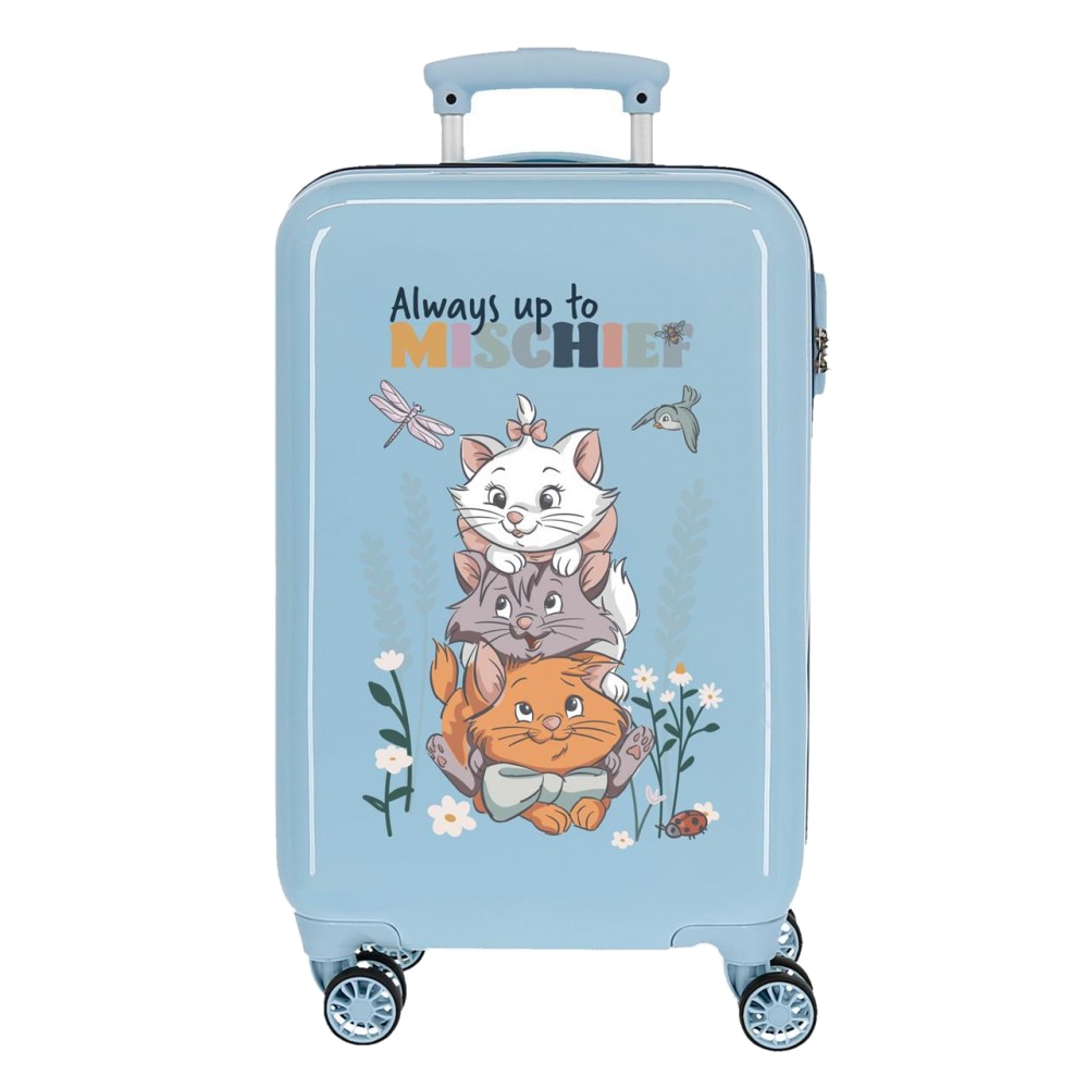 Troler ABS 55 cm Before the Bloom Cat