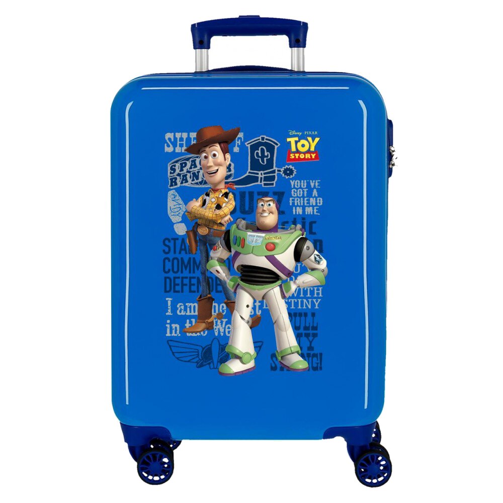Troler ABS 55 cm Family Pixar You’ve got a Friend, albastru