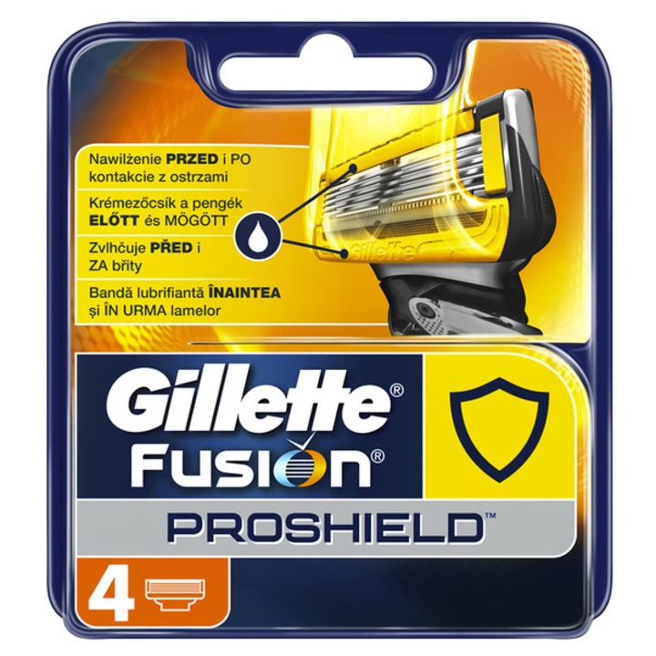 Set 4 lame de ras Gillette Fusion Proshield