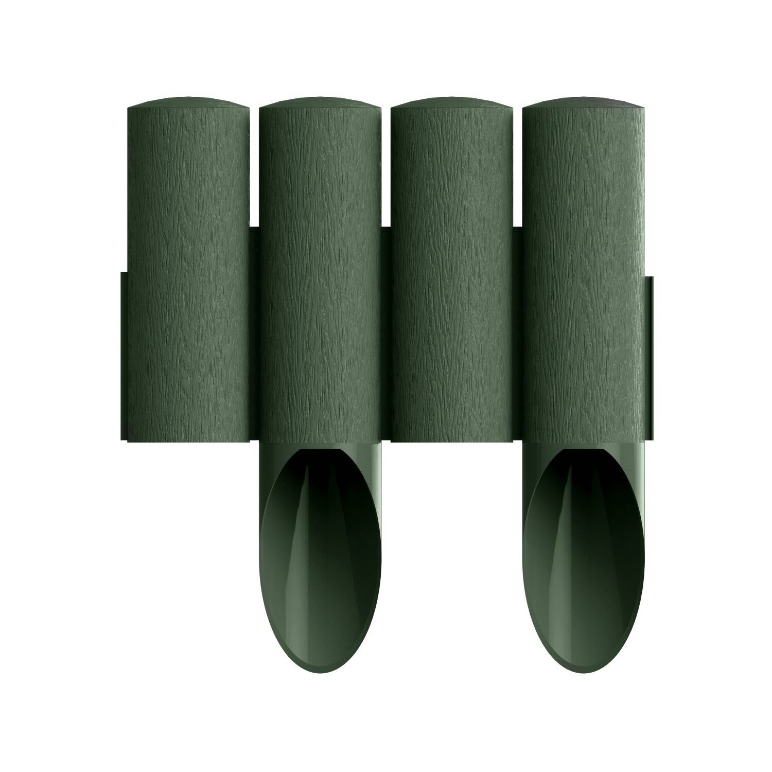 Bordura de gradina Cellfast Standard 4, verde